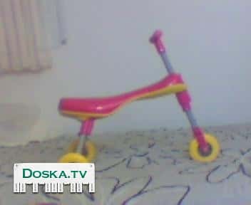 новый детский складной велосипед на возраст 1-1.5 года