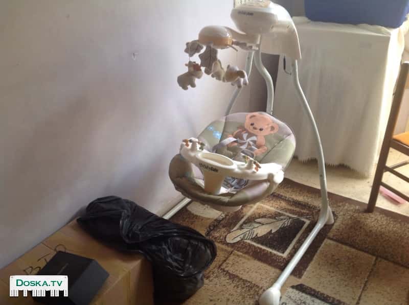 Детская музыкальная каруселька.