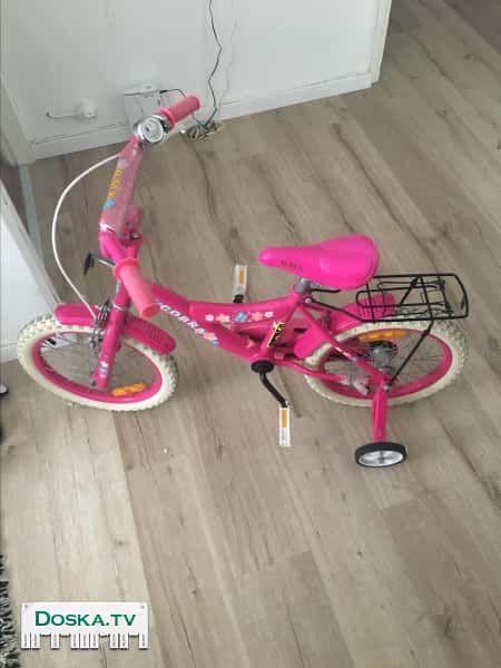 Велосипед проехал пару км.