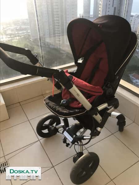 1. Коляску Concord (Германия) в отличном состоянии. Большие резиновые колёса,