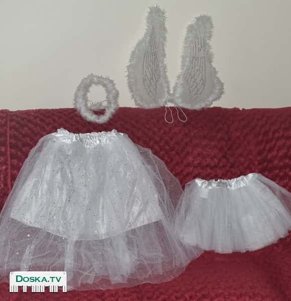 Новые костюмы ангела и бабочки. Размер 12-14