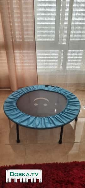 Батут. Диаметр 1 метр