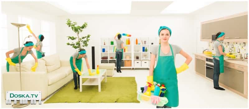 Требуются женщина на работу по уборкам квартир и домов на