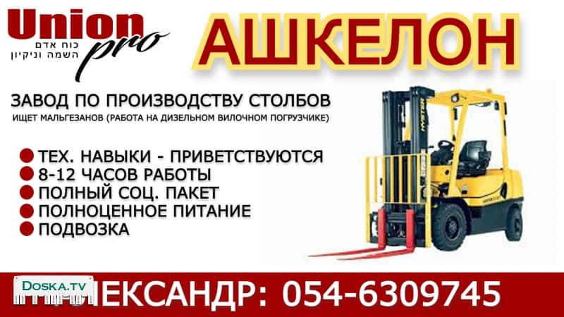 Обращаться по телефонам, Александр CV (Корот Хаим) можно подать на