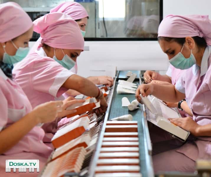 Требуется РАБОТНИЦА/К НА УПАКОВКУ на завод косметики  Локация: Петах