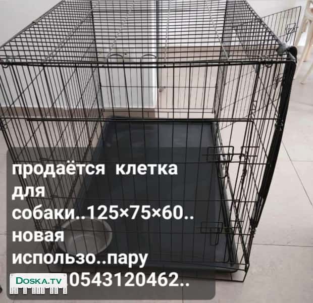 большая клетка почти новая в идеальном состоянии  Подходит для: