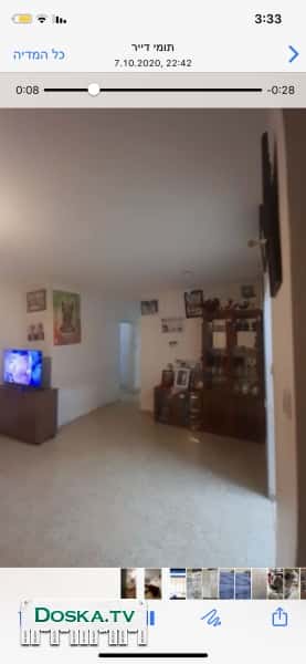 4-х комнатная квартира в Хадере. Рядом с железнодорожным вокзалом, школы