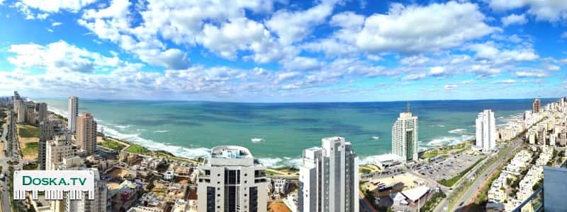 Пятикомнатной пентхаус в новом доме рядом с морем