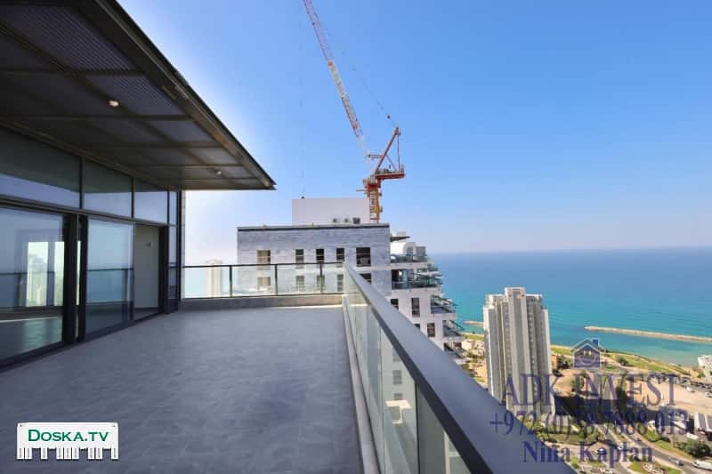 На продажу в Нетании в новом районе парк аям в