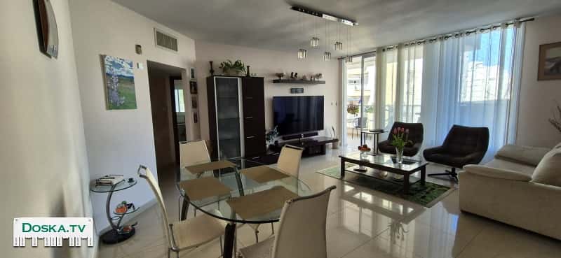 квартира БЕЗ ПОСРЕДНИКА в Ришон Леционе •	10 минут пешком до