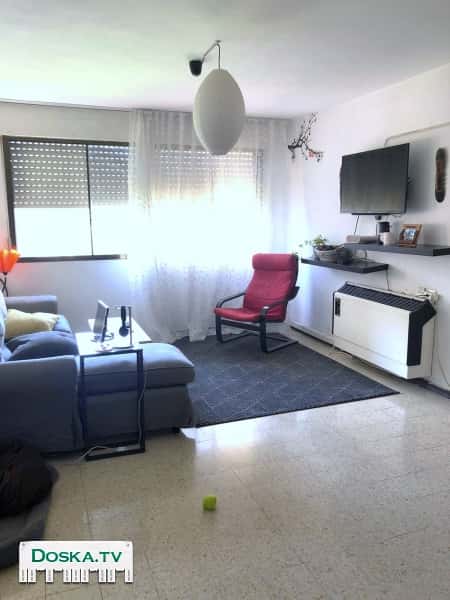 Светлая и просторная квартира с панорамным видом на парк. Воздушный