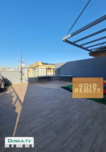 #1596 Ришон ле Цион  Аренда 6 комнат - дуплекс