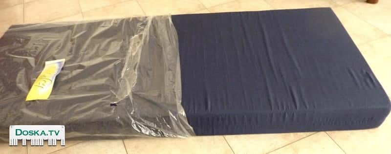 Два новых матраса из губки (сфог) тип "Кейсар" синий, размеры
