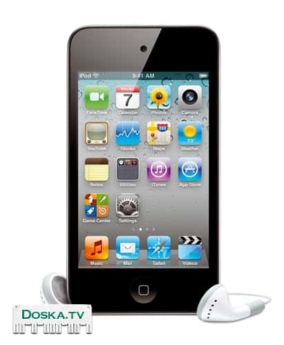 Продаю ipod touch 4-ого поколения на 8 гигабайт памяти, в