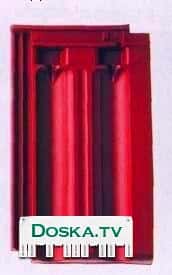 Продаю натуральную красную современную итальянскую Черепицу cope coperture empoli для