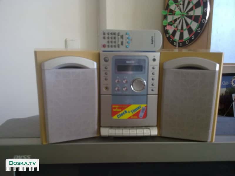 Мини-стереосистема Sanyo DC-DA1000/