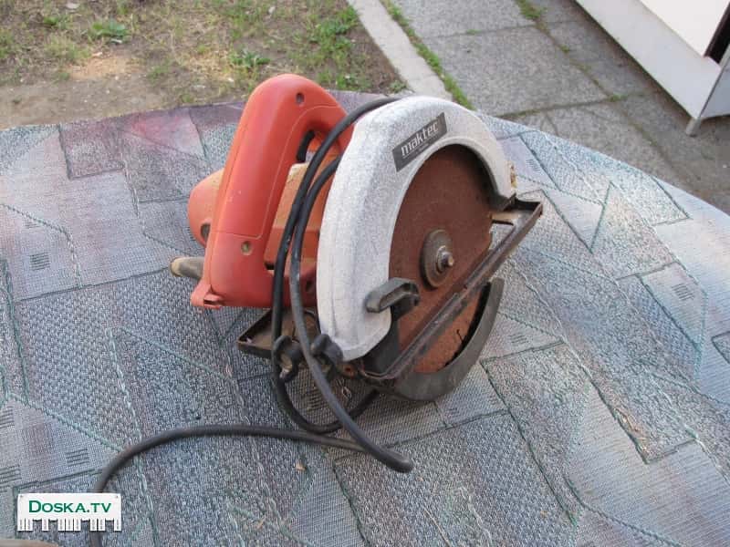 пила циркулярная ручная