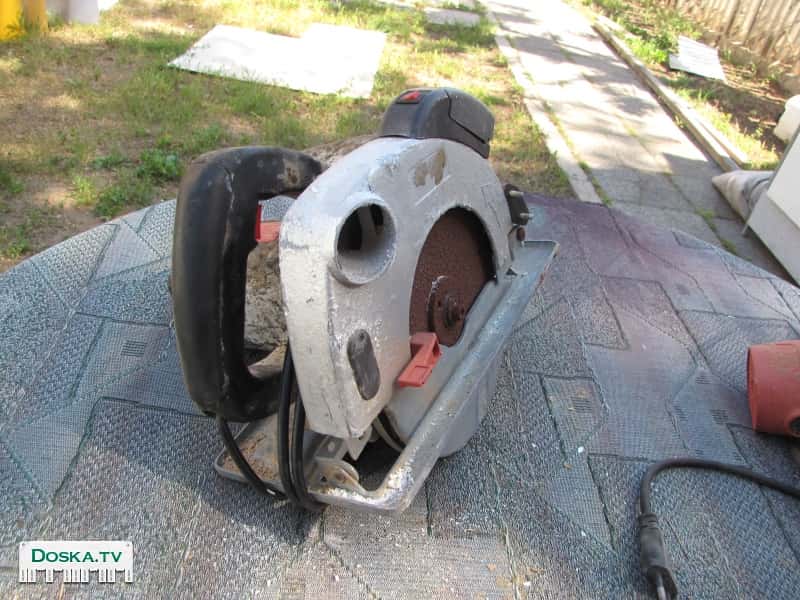 пила циркулярная ручная