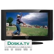 LCD телевизор Sansui 27" после ремонта с гарантией. Сам телемастер.