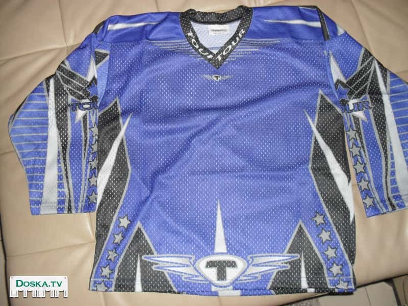 новая хоккейная майка размер L фирма TOUR