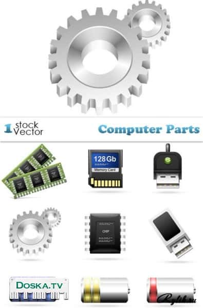 Компьютерные запчасти 2 рука. Отличное состояние, всё идеально работает. -