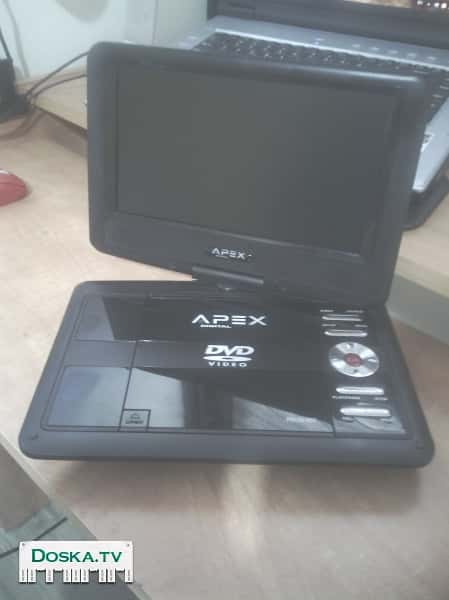 DVD Digital плеер с USB, не использовался.