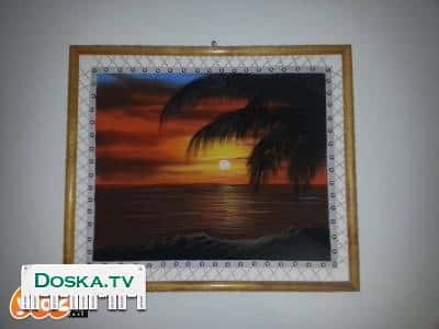 картини маслом 50 шек каждая