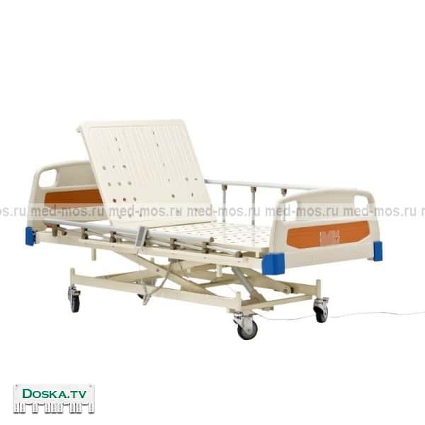 2  электрокровати для инвалидов с возможностью поднятия верхней и