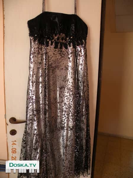 Вечернее платье очень красивое. Подходит на свадьбу для мамы жениха