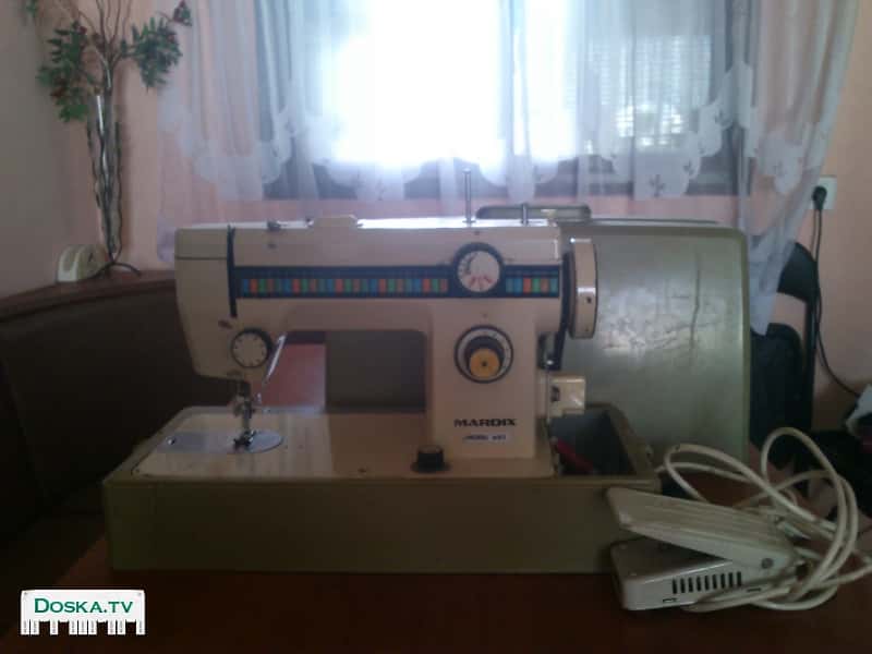 продаю швейную машинку "MARDIX" в отличном состаянии.цена 600 шек. тел: