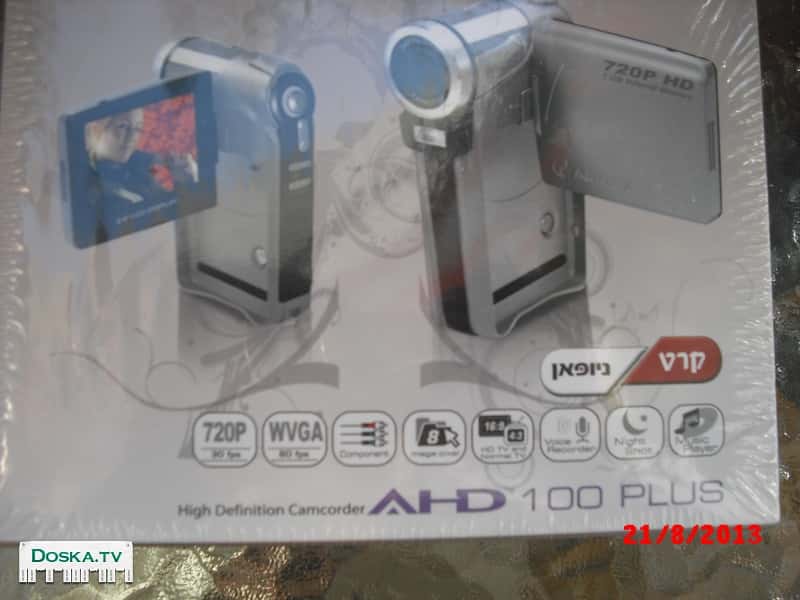 720P * 1280 HD - DIGITAL CAMERA + CAMCORDER, MUSIC