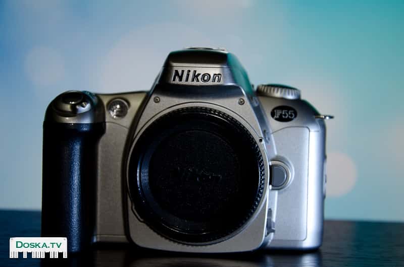 Фотоаппарат Nikon F55, боди(плёнка) плёнка в подарок!!!