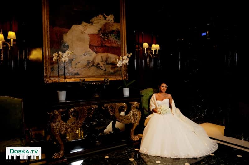 Дизайнерское платье от Galia Lahav  Было сшито на заказ