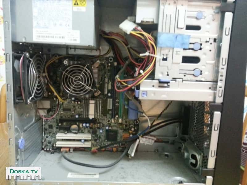 По случаю  компьютер Pentium, чистая установка Windows 7 +