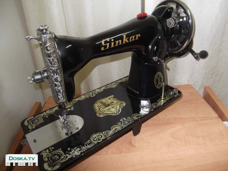 1.Прямострочная. 2.Привод ручной, новый. 3.Гарантия от мастерской.