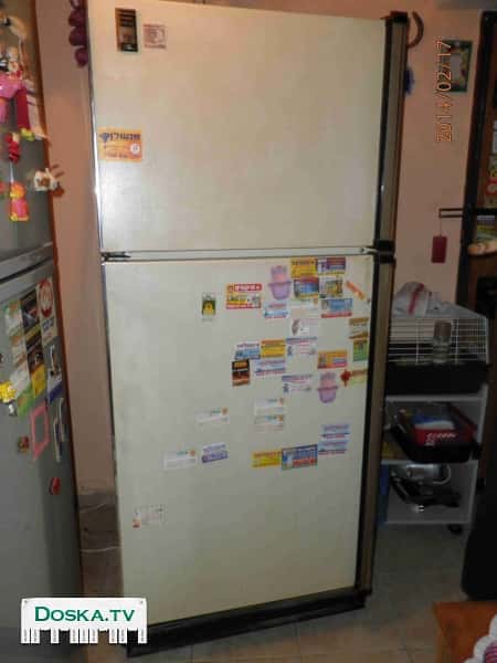 продаю не новый холодильник фирмы Tadiran обьём 500 литров рабочий,