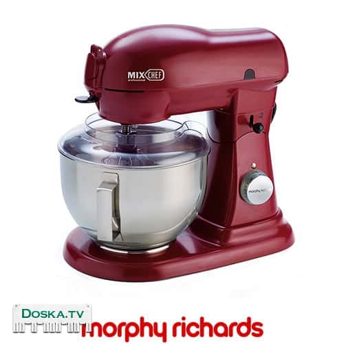 кухонный комбайн Morphy Richards миксер+мясорубка, 800w новый - 800шек