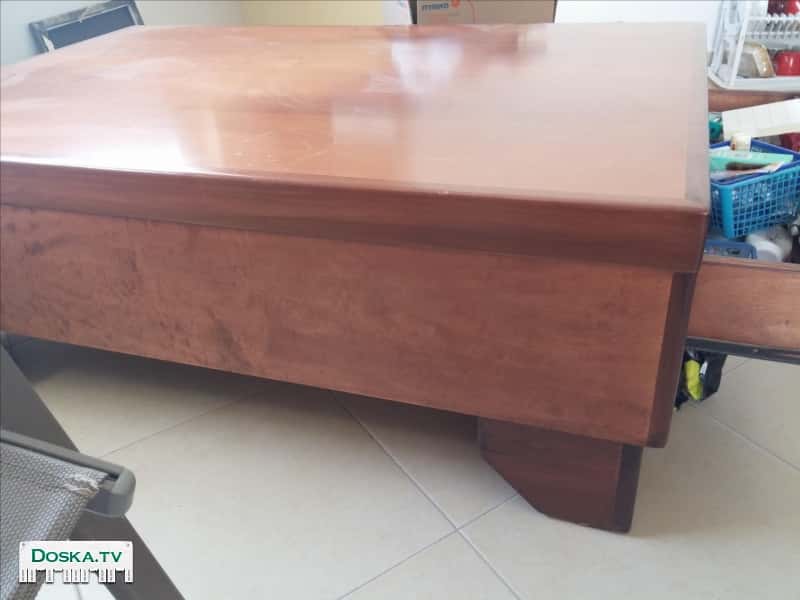 Дерево в хорошем состоянии Боковой вместительный ящик