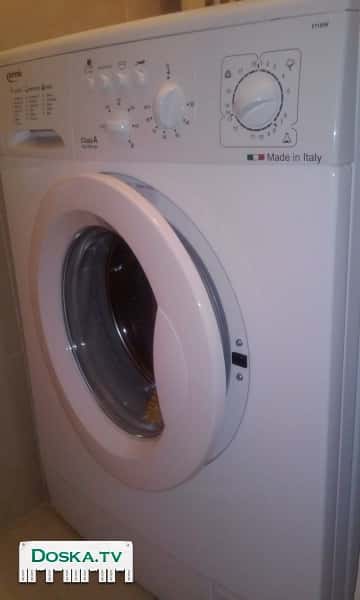 Стиральная Машинка новая на 7 кг. Использовалась 4 месяца. Гарантия