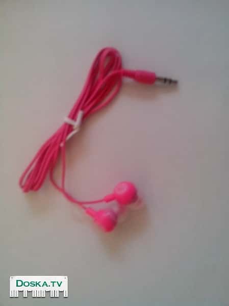 наушники новые любого цвета