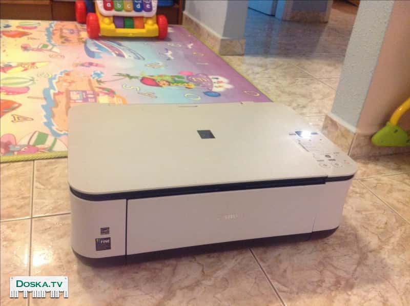 принтер со сканерами фирмы Canon