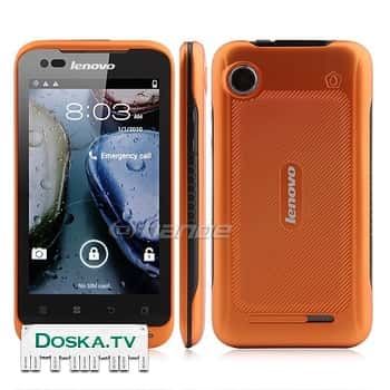 Фирменное наименование: Lenovo  Процессор: Двухъядерный Сотовая связь: GSM Тип