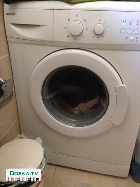 Стиральная машина в хорошем состоянии, 5 кг