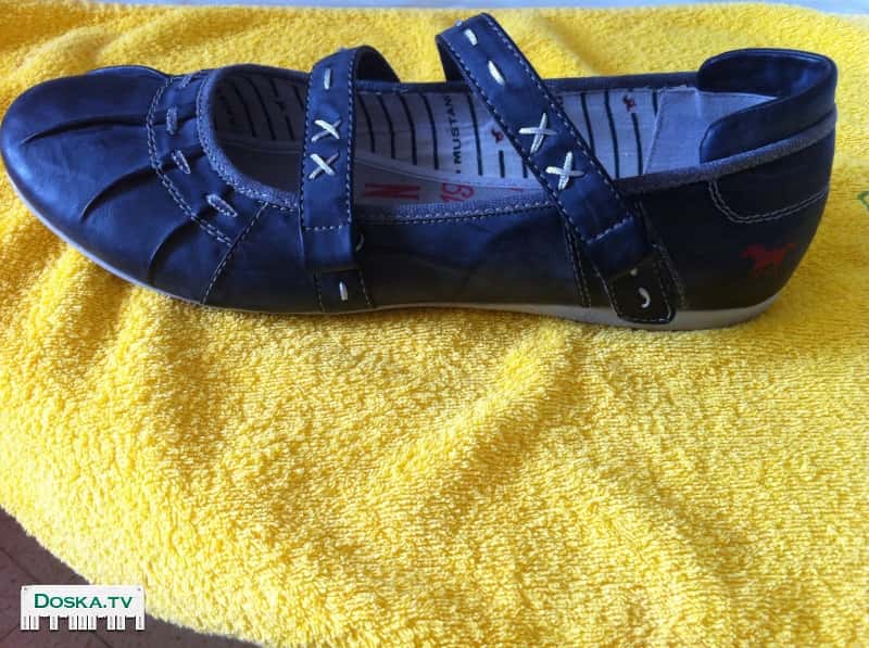 новые женские балетки 44,5 размера