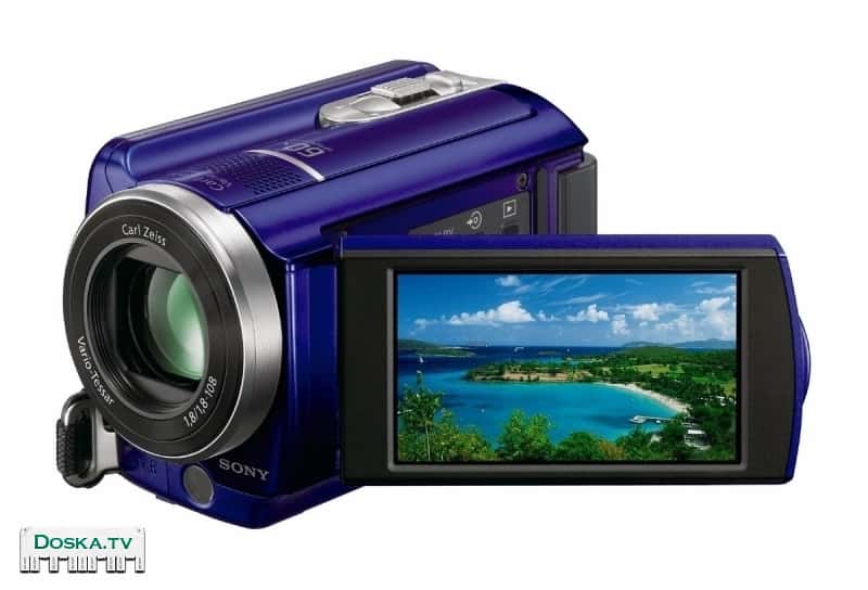Видеокамера Sony DCR-SR68 80GB Hard Disk Drive Handycam Camcorder. Память