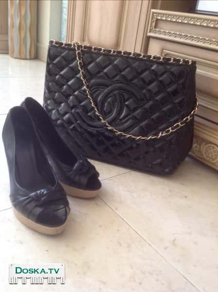 туфли, размер 37, одеты неск раз, сумка черная , что