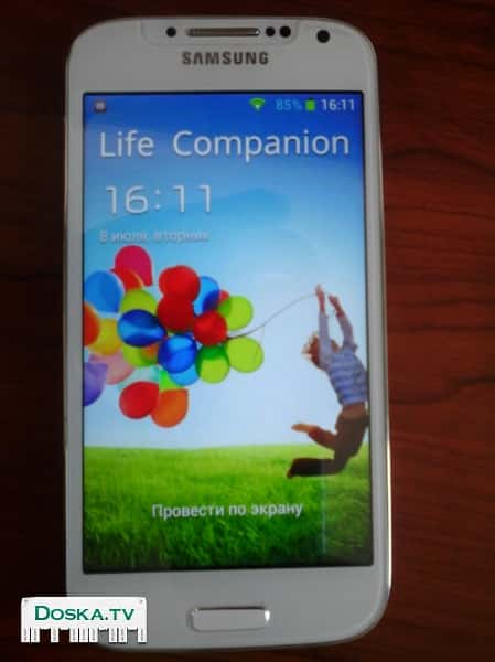 Новый,не был использован клон (копия) Samsung Galaxy S4 i9500 Запасная