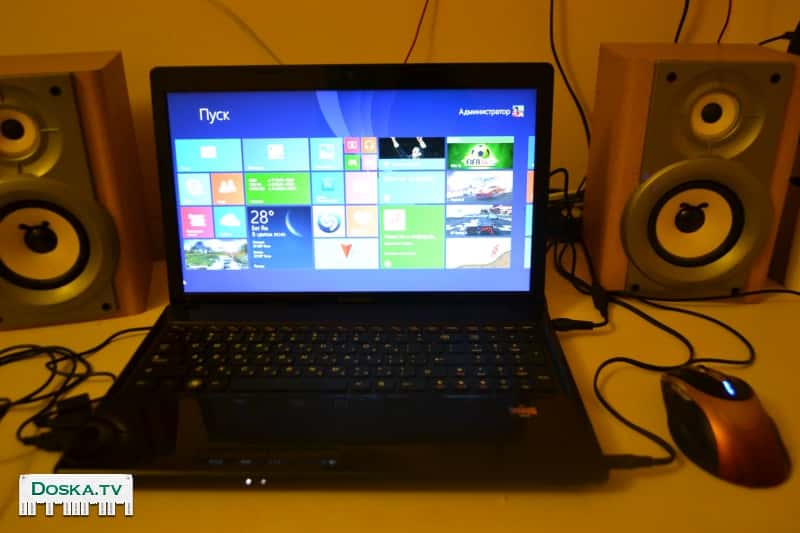 срочно недорого ноутбук lenovo G585,дисплей 15.6, 500gb жорсткий, 6gb опиративы,USB