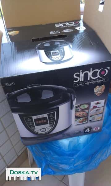 Мультиварка новая,в упаковке.6 программ: