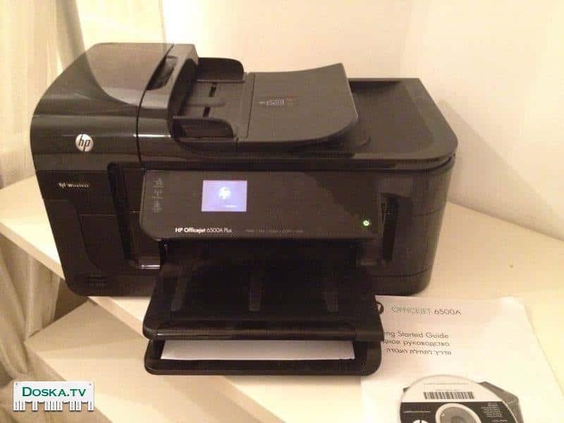принтер, копи, факс, сканер WiFi и bluetooth. Купили полгода назад.